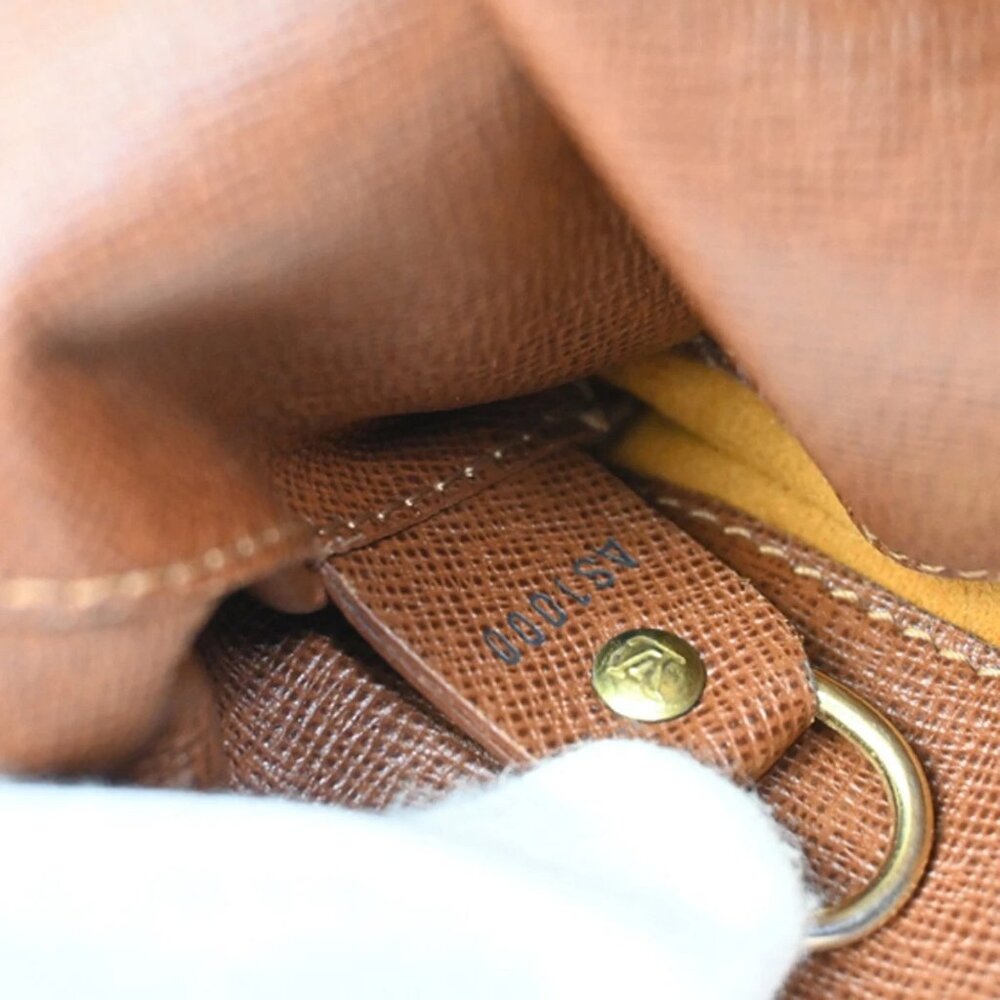 LOUIS VUITTON Musette Shoulder Bag Monogram Leather Brown France M51256 66FB896 - Picture 16 of 16